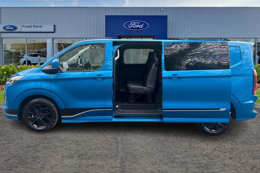 Used FORD TRANSIT CUSTOM WX75LWY 5
