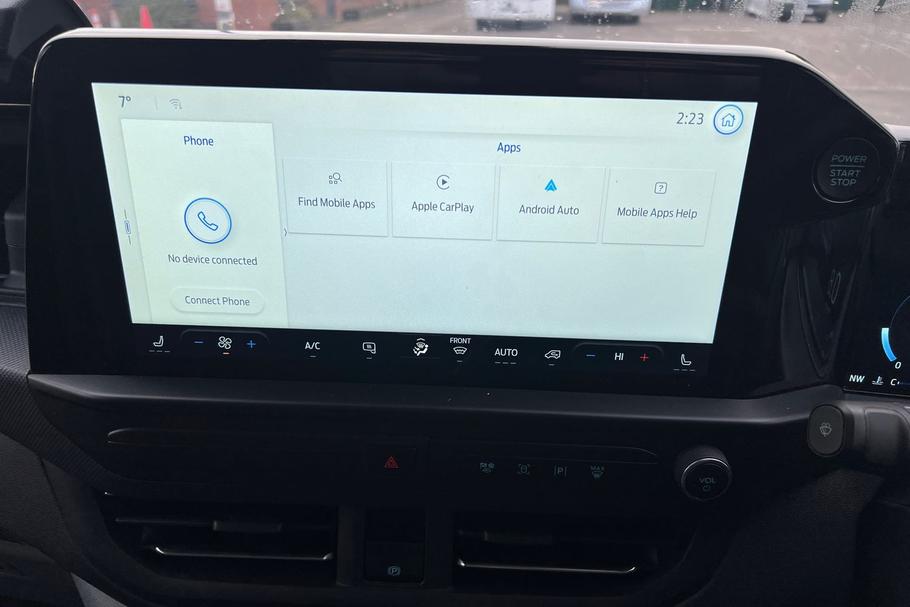 Used Ford TRANSIT CUSTOM WO25UJD 18