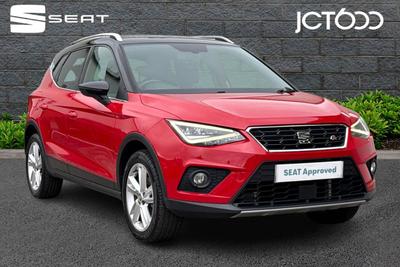 2020 SEAT Arona 1.0 TSI 115 FR [EZ] 5dr at JCT600