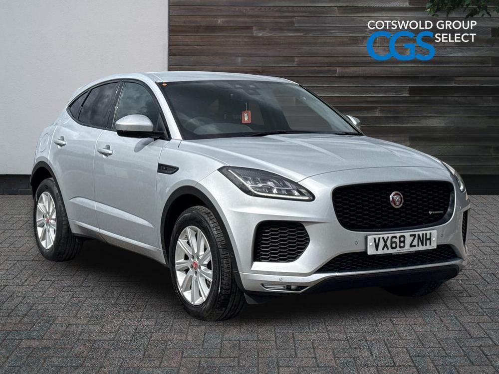 2018 Jaguar E-Pace