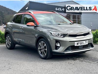 Used 2018 Kia STONIC 1.0 T-GDi 4 SUV 5dr Petrol Manual Euro 6 (s/s) (118 bhp) Grey at Gravells