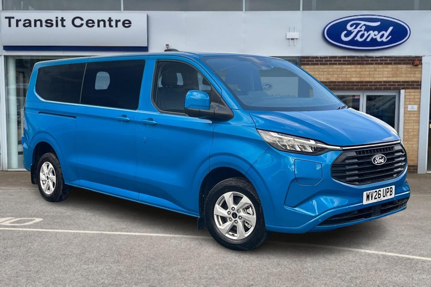 Ford TRANSIT CUSTOM Photo 0