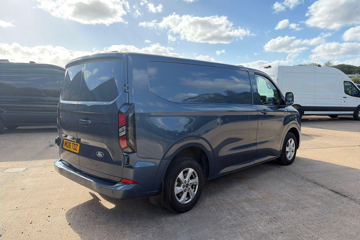 Ford TRANSIT CUSTOM Photo 22