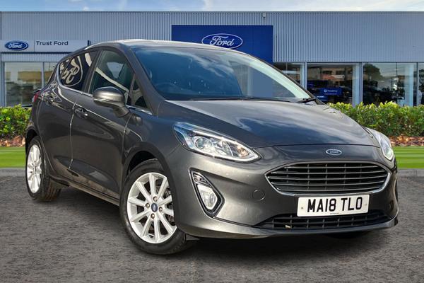 Used Ford FIESTA MA18TLO