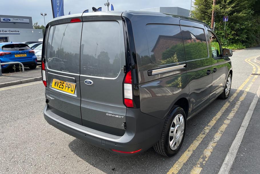 Used Ford TRANSIT CONNECT WV25PPU 8
