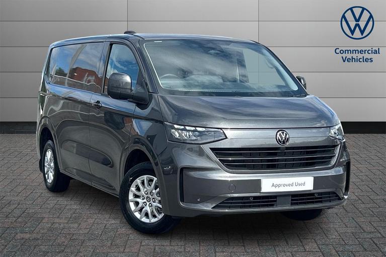 Used 2025 VOLKSWAGEN Transporter T28 Commerce Pro Auto SWB 150ps * Graphite Grey at JCT600