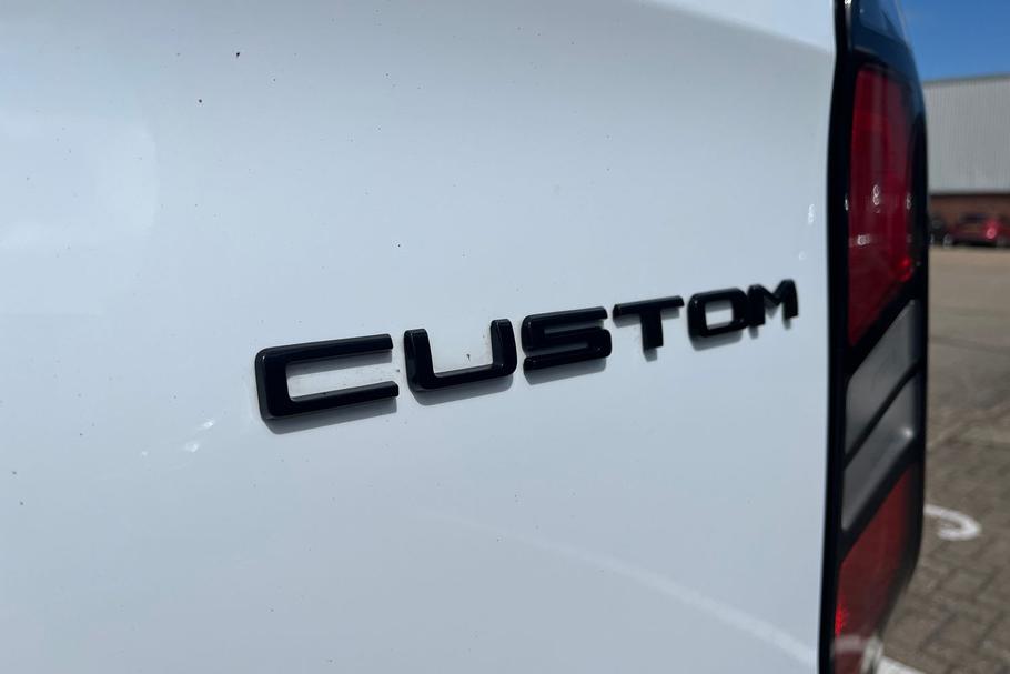 Used Ford TRANSIT CUSTOM LG25ZVY 20