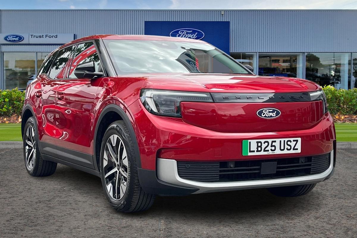 Ford Explorer listing photo