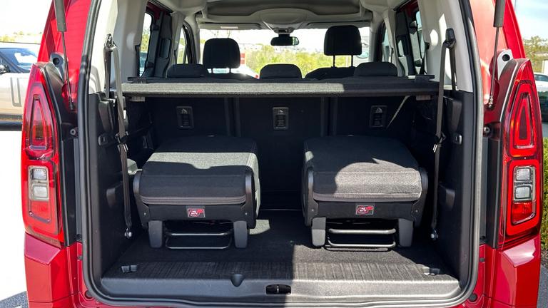 Used Vauxhall Combo Life NC19WUL 22