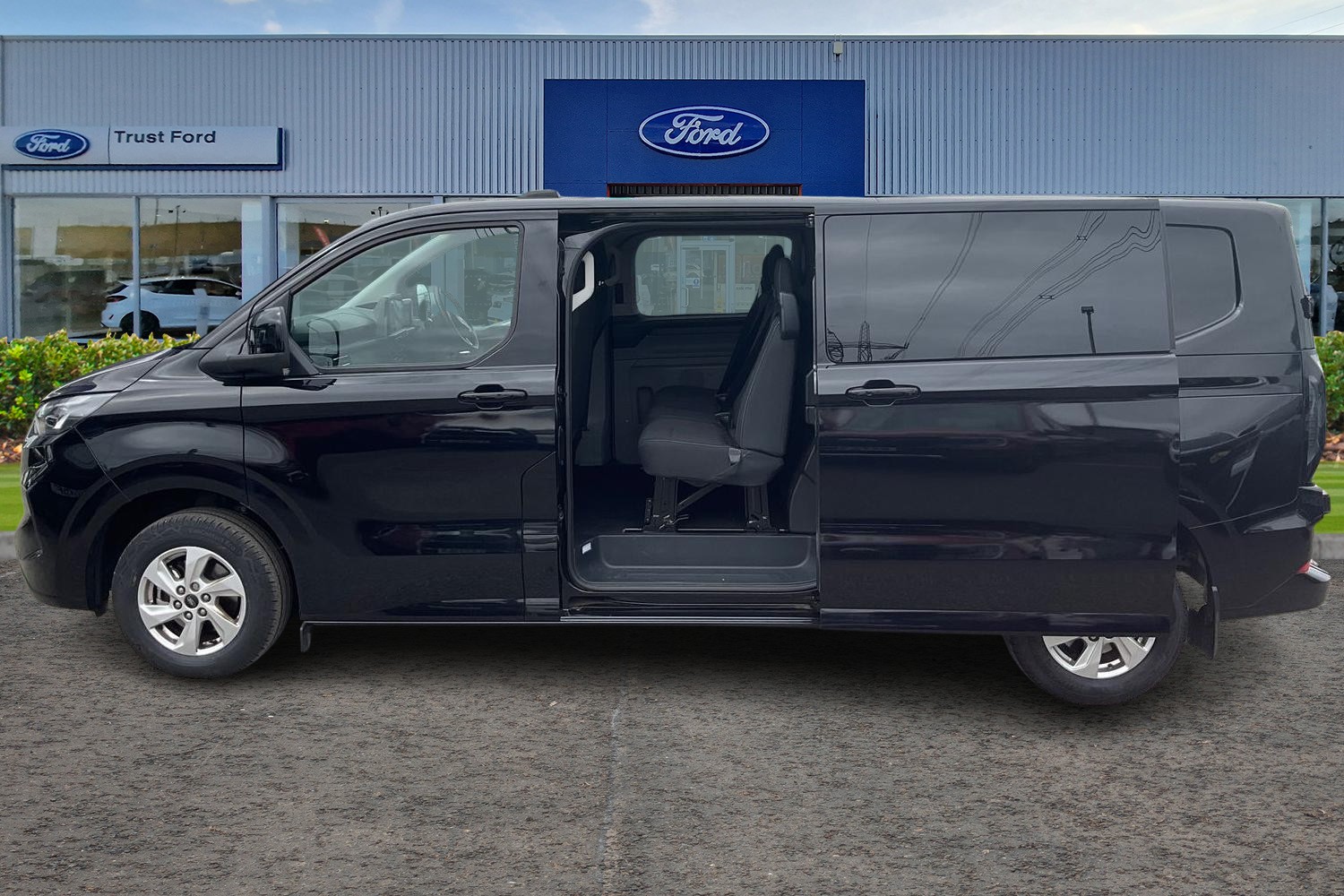 Ford TRANSIT CUSTOM Photo 4