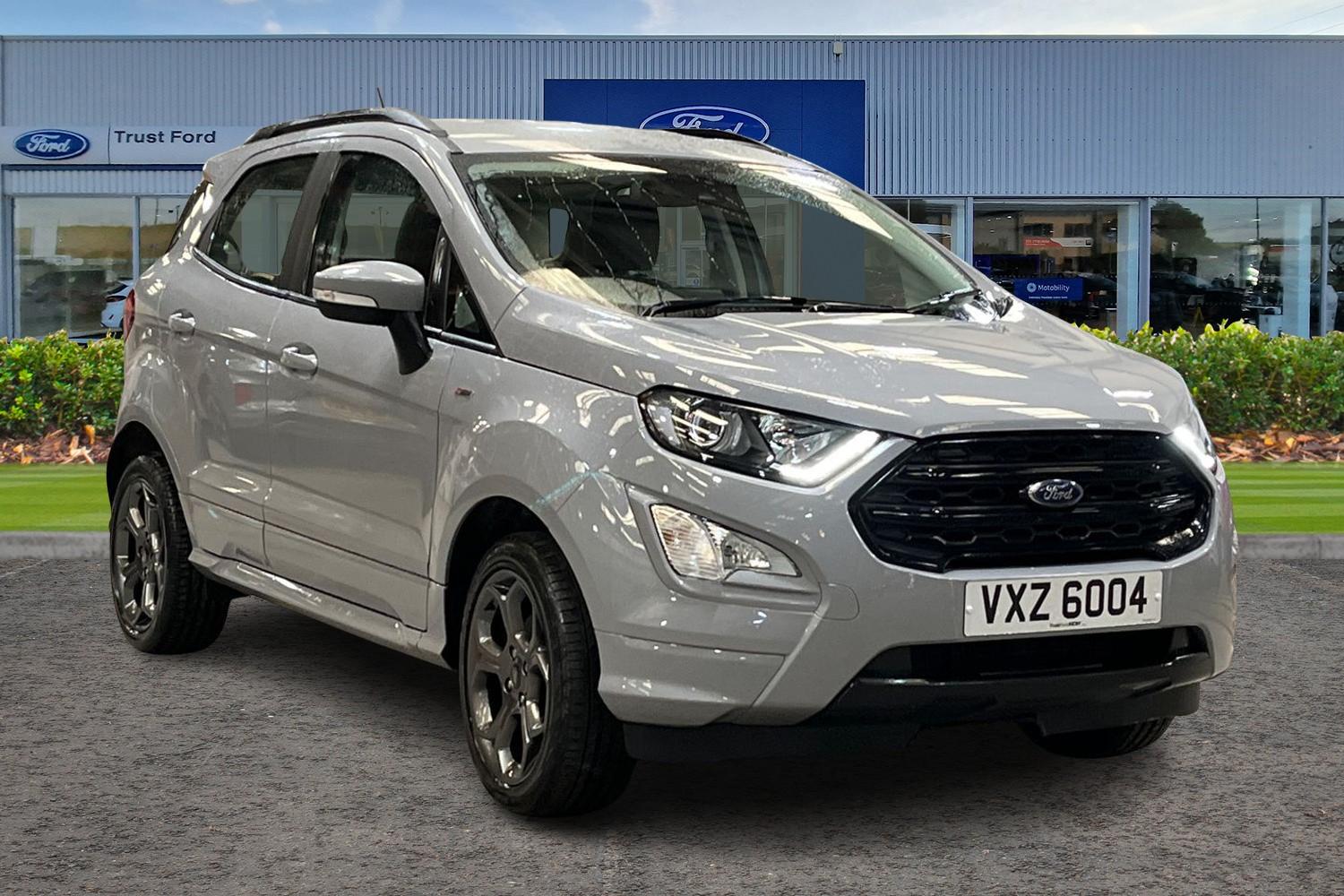 Ford ECOSPORT Photo 0