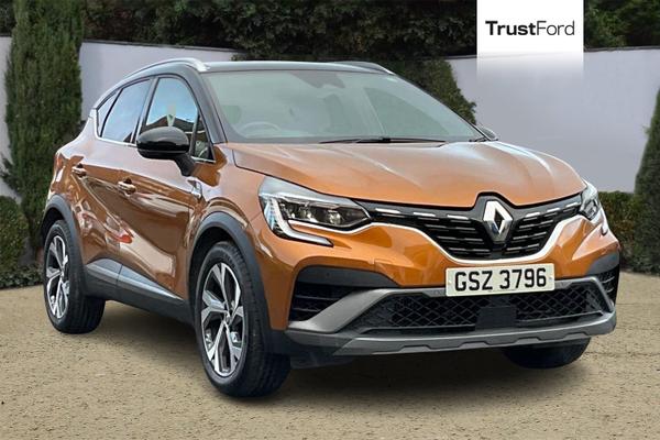 Used Renault CAPTUR GSZ3796