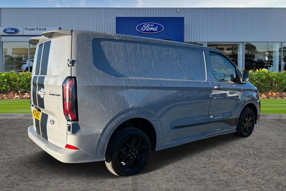 Used Ford TRANSIT CUSTOM 8
