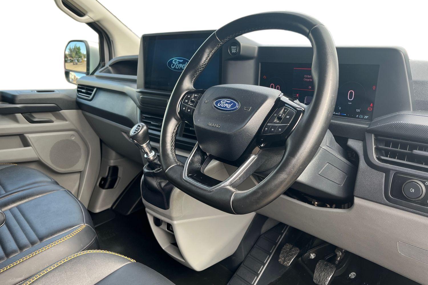 Ford TRANSIT CUSTOM Photo 13