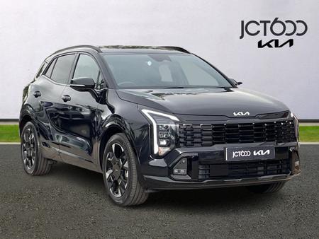 2025 KIA SPORTAGE 1.6 H T GDI GT LINE SUV 5DR PETROL HYBRID AUTO EURO... photo