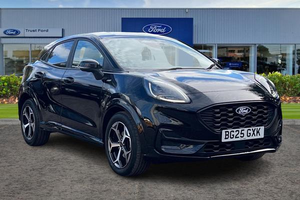 Used Ford PUMA BG25GXK
