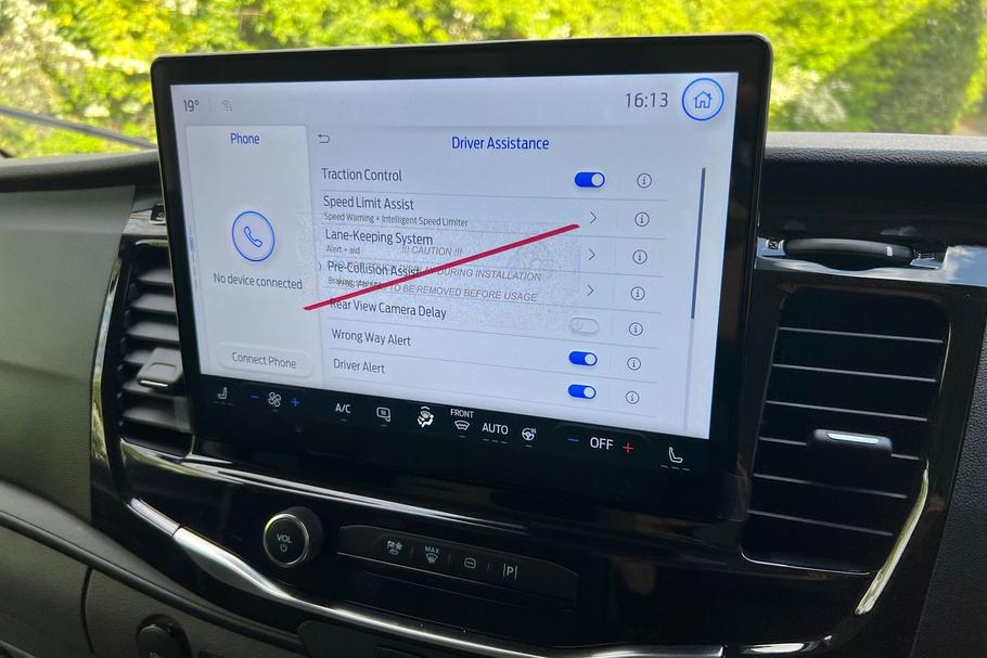 Used Ford E-TRANSIT LS75RJX 19