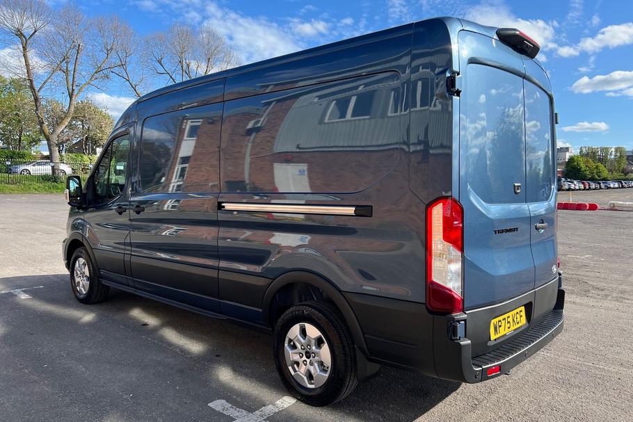 Used FORD TRANSIT WP75KCF 25