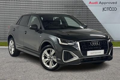 2026 Audi Q2 S line 35 TFSI 150 PS S tronic 5 Door at JCT600