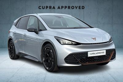 2023 CUPRA Born e-Boost 58kWh V3 Hatchback 5dr Electric Auto (230 ps) at JCT600