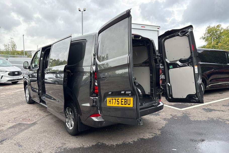 Used Ford TRANSIT CUSTOM HT75EBU 7