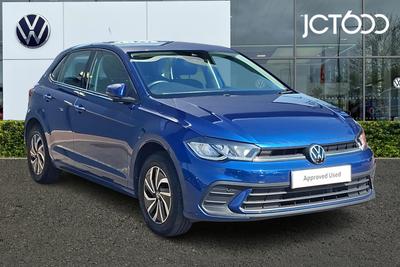 2023 VOLKSWAGEN Polo 1.0 Life 5dr at JCT600