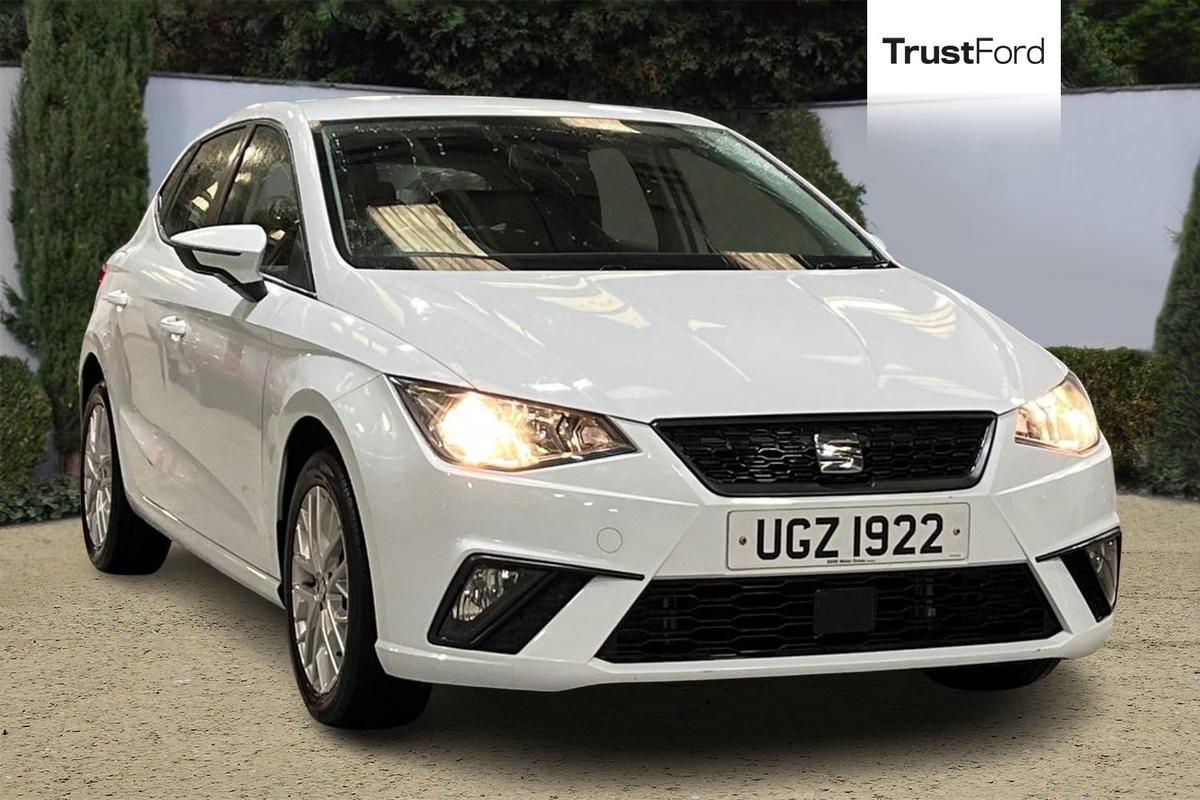 SEAT Ibiza listing photo
