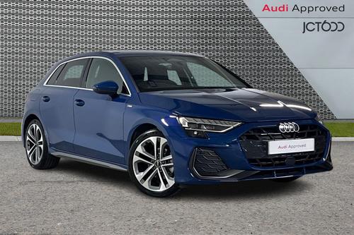 AUDI A3 1.5 TFSI S line Sportback 5dr Petrol S Tronic Euro 6 (s/s) (150 ps)