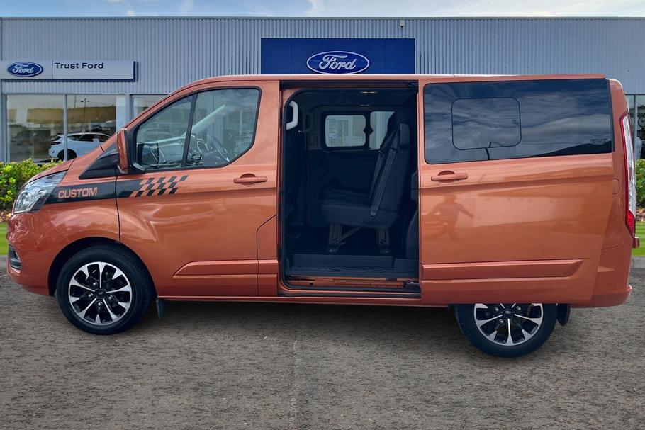 Used Ford TRANSIT CUSTOM HG21LNU 5