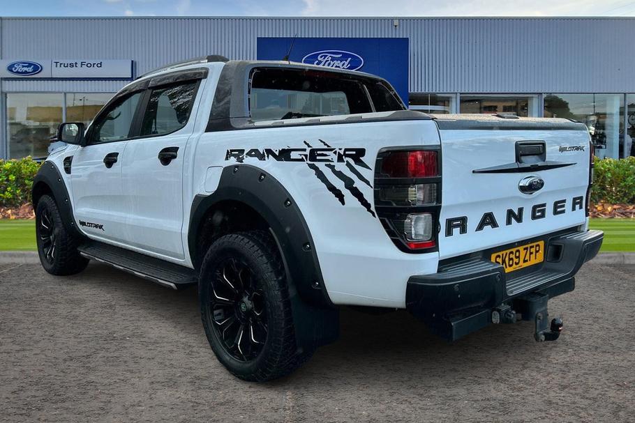 Used Ford RANGER SK69ZFP 2