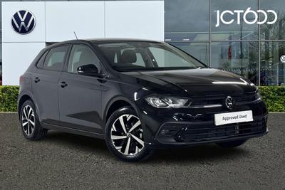 2026 VOLKSWAGEN Polo Match 1.0 TSI 95PS 5-speed Manual 5 Door at JCT600