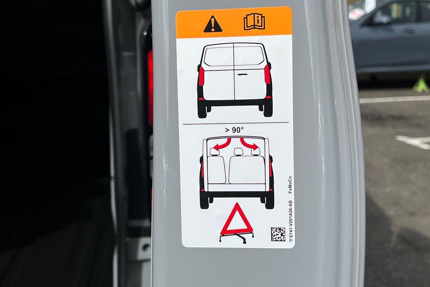 Ford TRANSIT CUSTOM Photo 8