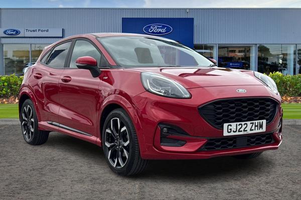 Used Ford PUMA GJ22ZHM