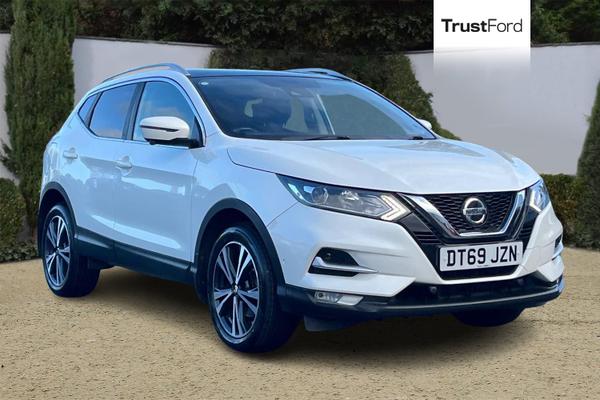 Used Nissan QASHQAI DT69JZN