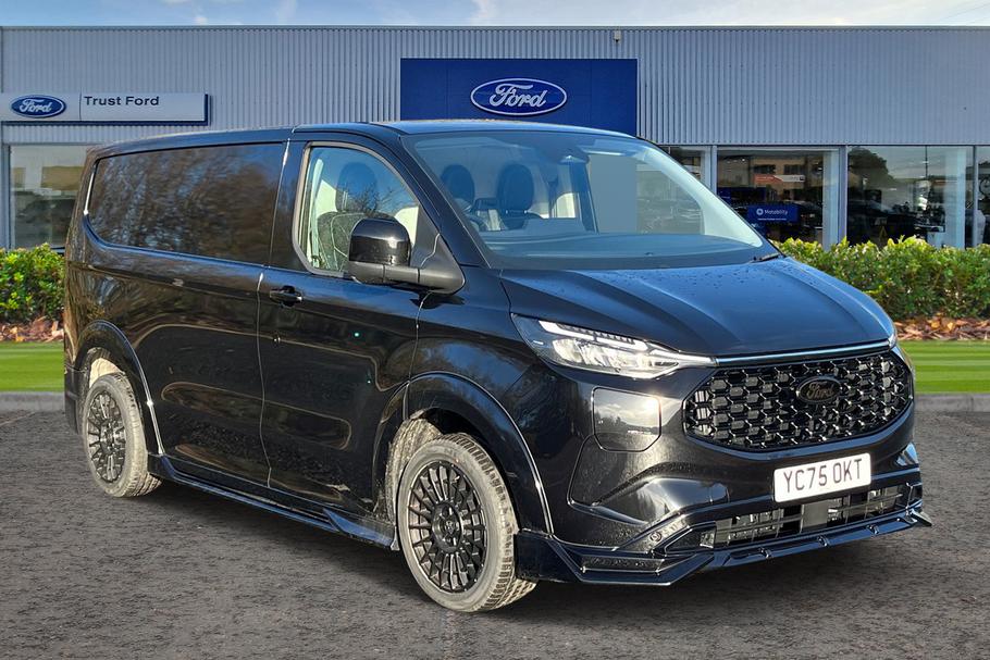 Used Ford Transit Custom 1