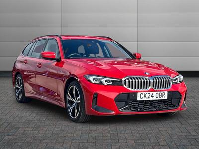 Used 2024 BMW 3 Series 2.0 330e 12kWh M Sport Touring Auto Euro 6 (s/s) 5dr at Sinclair Direct
