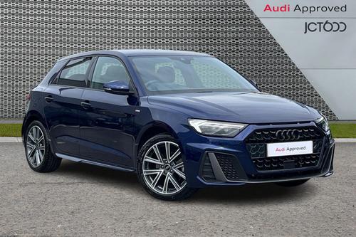 Audi A1 1.0 TFSI 30 S line Sportback 5dr Petrol S Tronic Euro 6 (s/s) (116 ps)