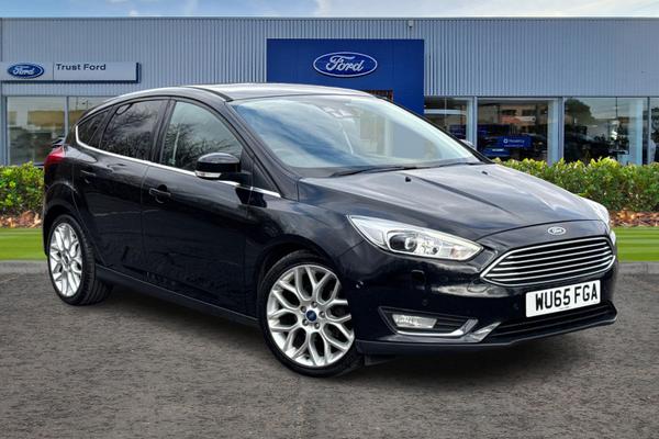 Used Ford FOCUS WU65FGA