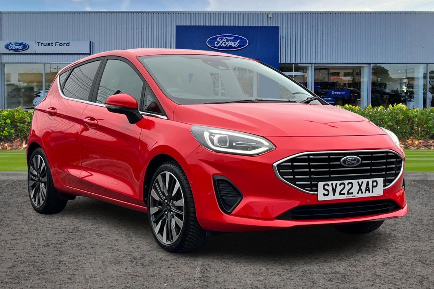 2022 Ford Fiesta