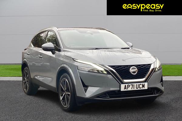 Used 2021 Nissan QASHQAI 1.3 DiG-T MH Tekna 5dr at easypeasy