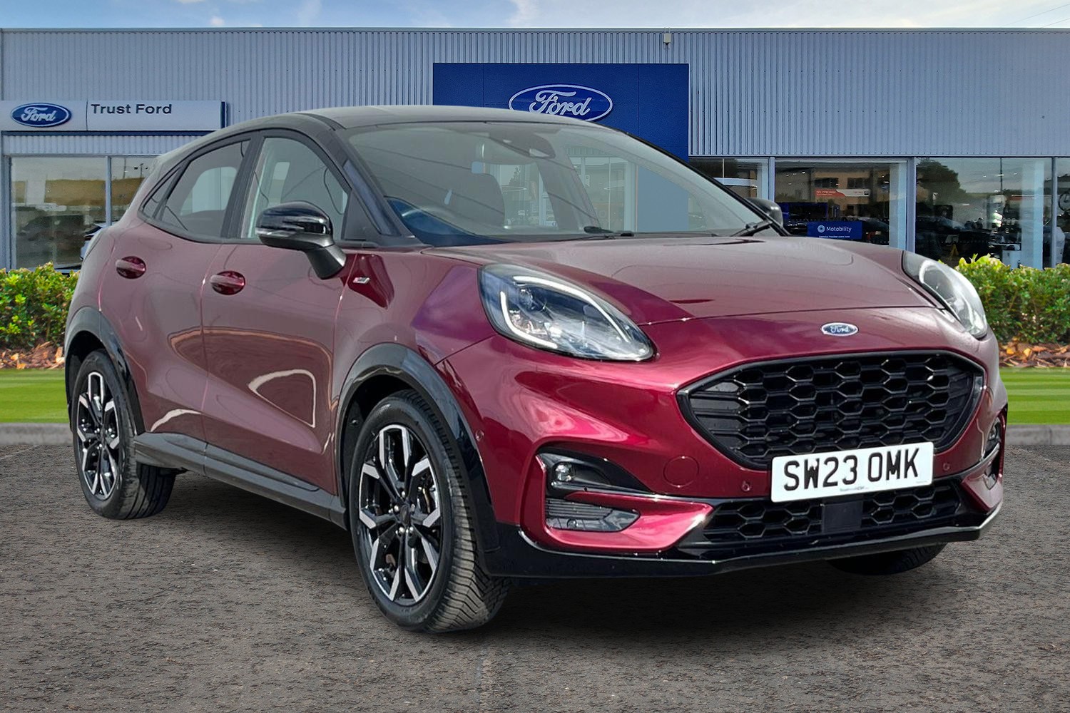 Ford Puma Photo 0