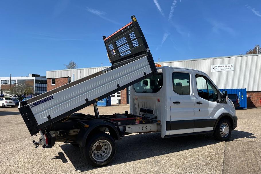 Used FORD TRANSIT MJ72NZH 7