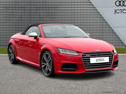 AUDI Tts 2.0 TFSI Roadster 2dr Petrol S Tronic quattro Euro 6 (s/s) (310 ps)