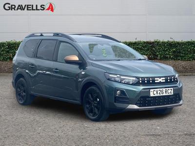 Used 2026 Dacia JOGGER 1.0 TCe EXTREME MPV 5dr Petrol Manual Euro 6 (s/s) (110 ps) Cedar Green at Gravells