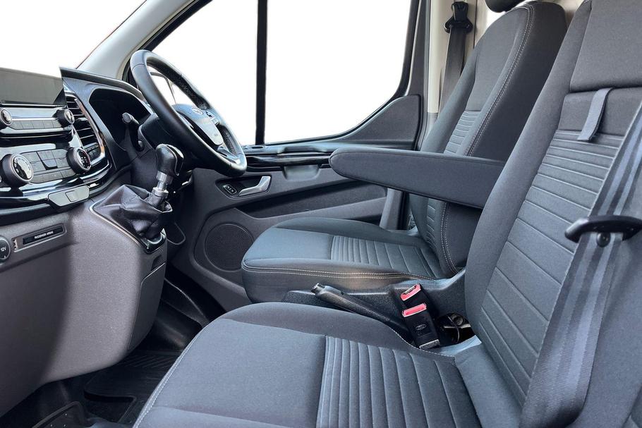 Used Ford TRANSIT CUSTOM YM70PUO 10