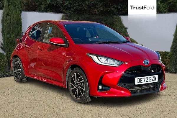 Used Toyota YARIS DE72BZW