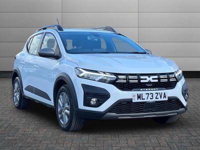 Used 2023 Dacia Sandero Stepway 1.0 TCe Expression Euro 6 (s/s) 5dr at Sinclair Direct