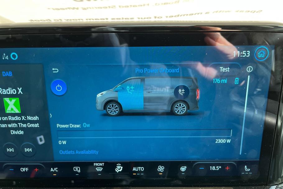 Used FORD E-TRANSIT CUSTOM YA75TXL 37