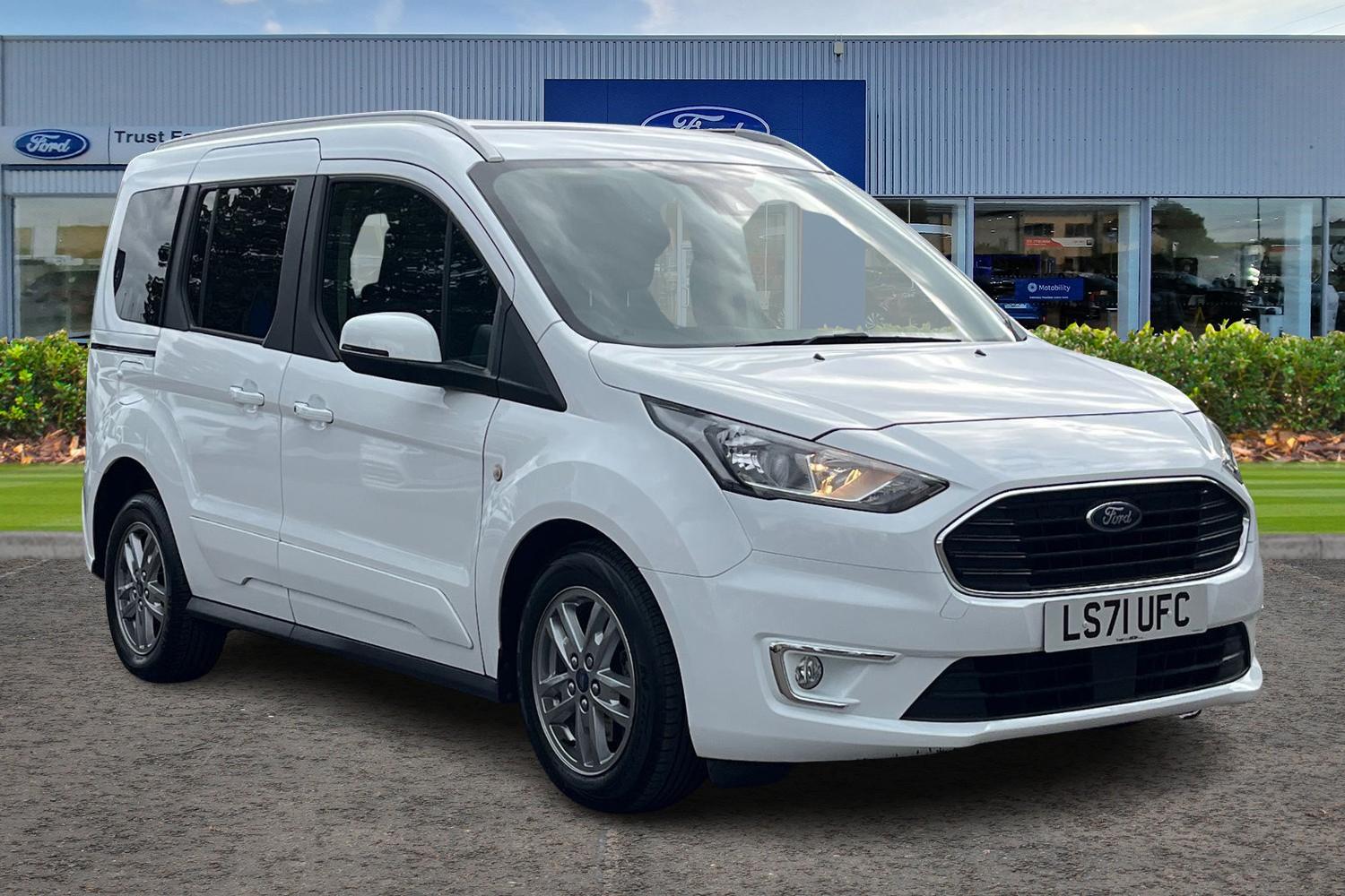 Ford Tourneo Connect Photo 0