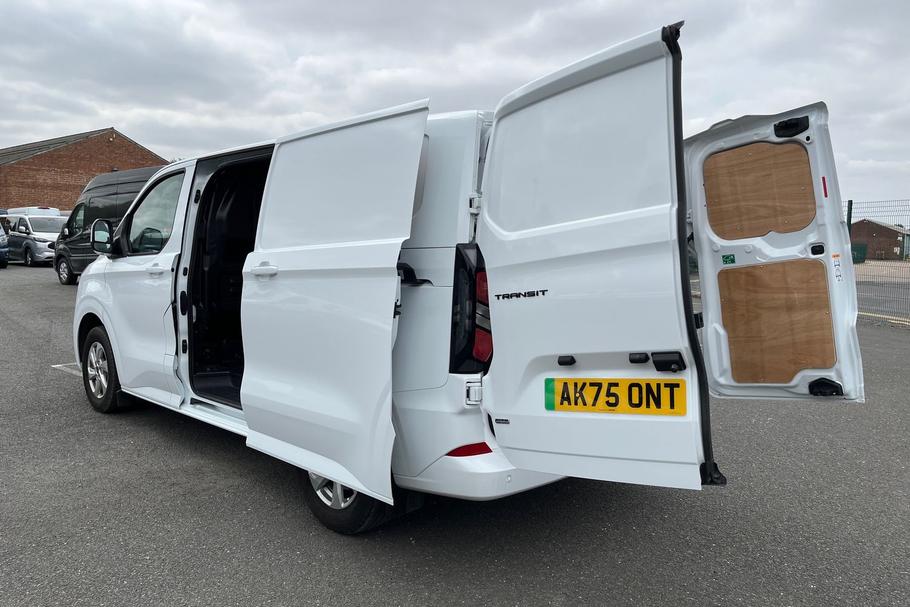 Used Ford TRANSIT CUSTOM AK75ONT 7